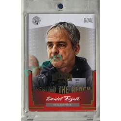2023/24 Goal cards Chance Liga 2. série #BB-20 Daniel Tvrzník Behind the Bench Expo 1of6