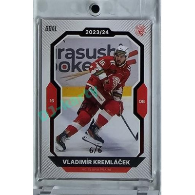 2023/24 Goal cards Chance Liga 1. série #133 Vladimír Kremláček Red 6/6