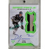 2023/24 Sportzoo ELH 2. serie #SM-OD Ondřej Dlapa Spectacle Memorabilia Neon Green Auto 01/20