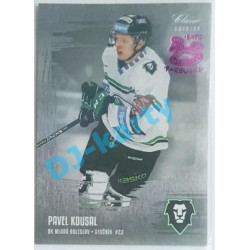2019/20 OFS Pavel Kousal #138 x/2 Silver Rainbow Expo Pard.