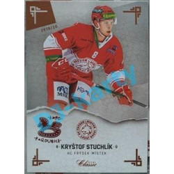 2019/20 OFS Chance liga Kryštof Stuchlík #165 x/6 Expo Pard.