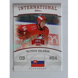 2022/23 Goal Cards Chance #IT-09 Vojtěch Zeleňák International Team Expo x/3