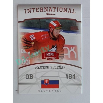 2022/23 Goal Cards Chance #IT-09 Vojtěch Zeleňák International Team Expo x/3