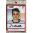 2023/24 Legendary Cards Hlinka Gretzky Cup Young Lions #P-17 Oskar Lisler Portréty Frame Red 5/6