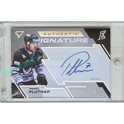 2023/24 Sportzoo ELH 1. série #SL1-MP Michal Plutnar Authentic Signature Level 1 xxx/130