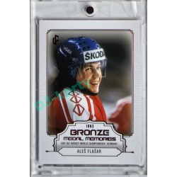 2023 LC Bronze Medal Memories 1993 #10 Aleš Flašar Red parallel xx/49