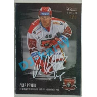 2019/20 OFS Filip Pavlík #81 2/5 Black Rainbow Signature