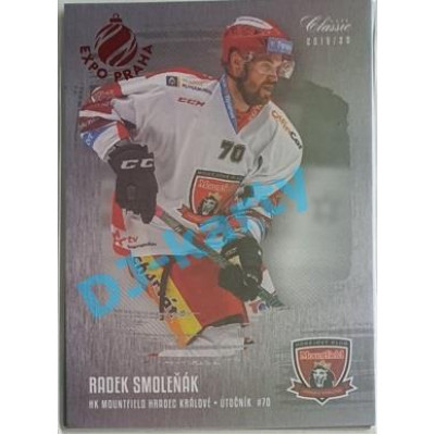 2019/20 OFS Radek Smoleňák #83 Silver Rainbow Expo Praha /10