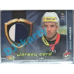 2013/14 OFS David Hruška #10 210/300 Jersey