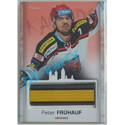 2017 OFS Mountfield Cup Peter Frühauf #31 Game Used Stick PROMO