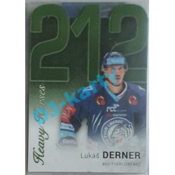 2017/18 OFS Lukáš Derner #HH-4 X/99 Statistic Die Cut