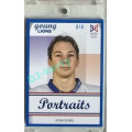 Frame Portréty Blue x/3