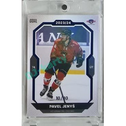 2023/24 Goal cards Chance Liga 2. série #397 Pavel Jenyš Blue 10/10