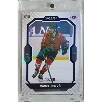2023/24 Goal cards Chance Liga 2. série #397 Pavel Jenyš Blue 10/10
