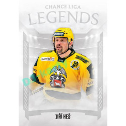 2022/23 Goal Cards Chance Liga 2. série #20 Jiří Heš Legends
