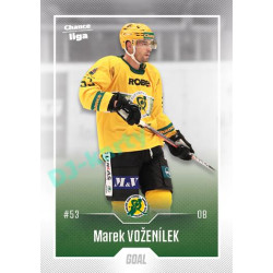 2022/23 Goal Cards Chance Liga 1. série #020 Marek Voženílek