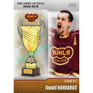2022/23 Goal Cards Chance Liga 1. série #J-20 Tomáš Harkabus Finále 2022