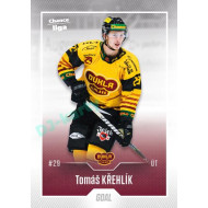 2022/23 Goal Cards Chance Liga 2. série #211 Tomáš Křehlík