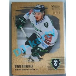 2019/20 OFS David Cienciala #400 11/15 Gold Sand