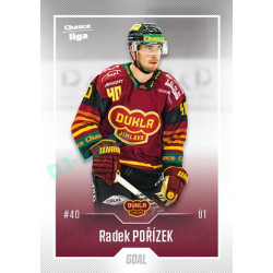 2022/23 Goal Cards Chance Liga 2. série #212 Radek Pořízek