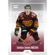 2022/23 Goal Cards Chance Liga 2. série #213 Joshua J. Mácha