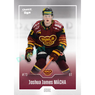 2022/23 Goal Cards Chance Liga 2. série #213 Joshua J. Mácha