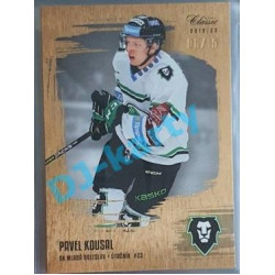 2019/20 OFS Pavel Kousal #138 06/15 Gold Sand