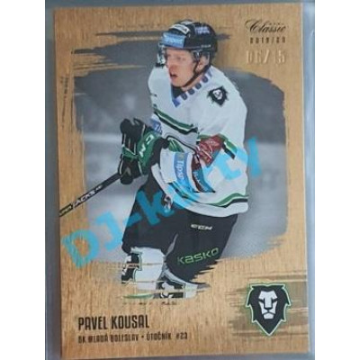 2019/20 OFS Pavel Kousal #138 06/15 Gold Sand
