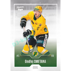 2022/23 Goal Cards Chance Liga 2. série #219 Ondřej Smetana