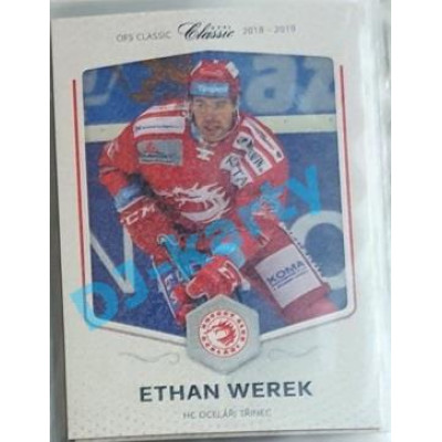 2018/19 OFS Ethan Werek #302 6/9 Rainbow