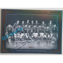 2021/22 OFS The Final Series Mistrovství světa 1959 Československo #HCNT-20 07/15 History of Czech National Teams