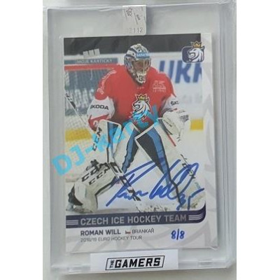2021 MK Gamers 1 Roman Will #36 8/8