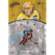 2021 Legendary Cards League Dynasty Vsetín Michal Tomek #21 Cooper 1 of 77