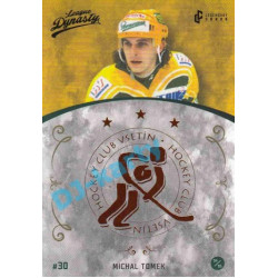2021 Legendary Cards League Dynasty Vsetín Michal Tomek #21 Cooper 1 of 77