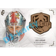 2021 Legendary Cards Saves Help #SH-021 Josef Kořenář