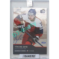 2022 MK Gamers 1. série Dominik Simon #57 11/20 MK 2020