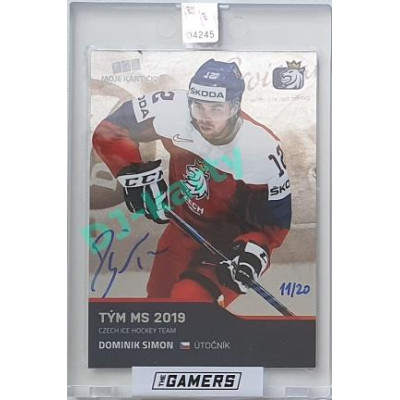 2022 MK Gamers 1. série Dominik Simon #57 11/20 MK 2020