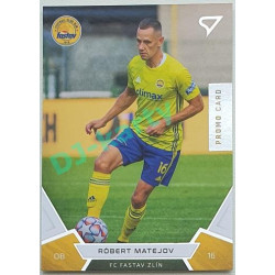 2021/22 Sportzoo Fortuna Liga Róbert Matejov #54 PROMO