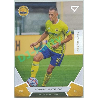 2021/22 Sportzoo Fortuna Liga Róbert Matejov #54 PROMO