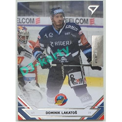 2021/22 Sportzoo TIPSPORT ELH 2. série #338 Dominik Lakatoš PROMO