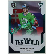 2021/22 Sportzoo TIPSPORT ELH 2. série #ATW-46 Miloš Kelemen Around The World 21/30