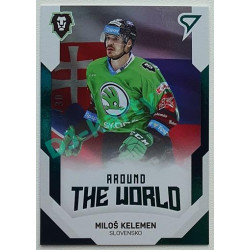 2021/22 Sportzoo TIPSPORT ELH 2. série #ATW-46 Miloš Kelemen Around The World 21/30