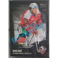 2020/21 OFS 1. série Denis Kusý #448 2/5 Black Rainbow Signature