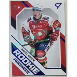 2021/22 Sportzoo TIPSPORT ELH 2. série #RP-21 Daniel Herčík Rookie Premiere xxx/149