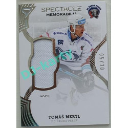 2021/22 Sportzoo TIPSPORT ELH 2. série #SR-ME Tomáš Mertl Spectable Memorabilia 05/30