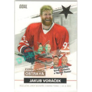 2022 Goal Cards Rozlučka Jardy Bednáře a Marka Tomici #21 Jakub Voráček EXPO OSTRAVA