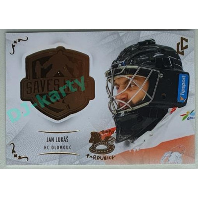 2021 Legendary Cards Saves #SH-024 Jan Lukáš Expo Pardubice