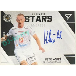 2022/23 Sportzoo Fortuna Liga 1. série #SL1-PK Petr Kodeš Sign STARS level 1 094/199