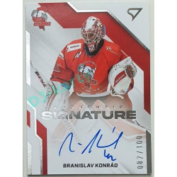 2022/23 Sportzoo ELH 1. série #AS2-BK Branislav Konrád Signature level 2 xxx/100