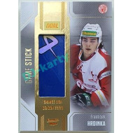 2022/23 Goal Cards Chance Liga 2. série #S-48 František Hrdinka Game Stick 14/35